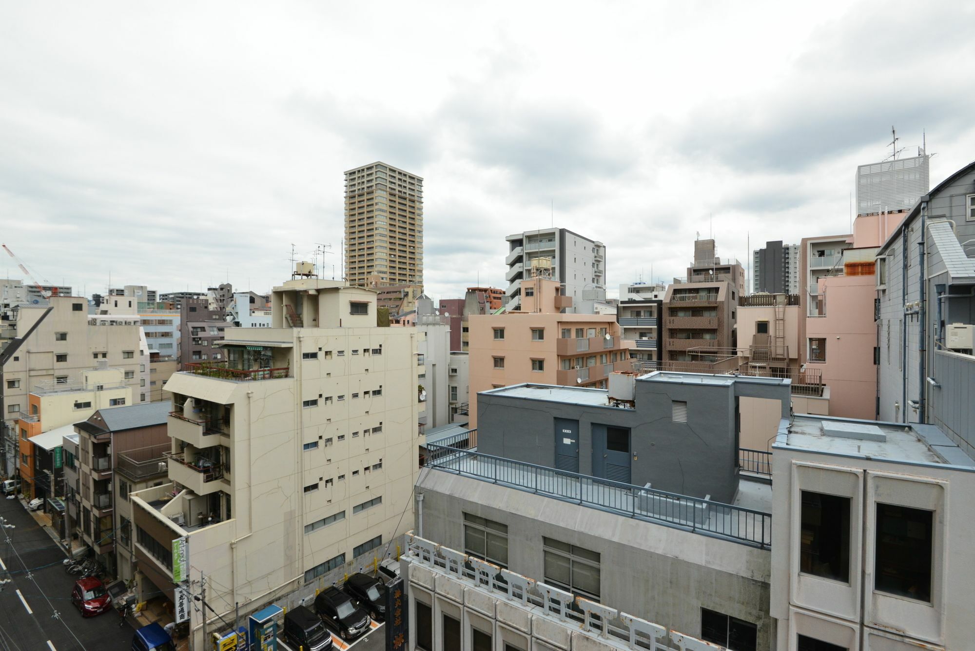 Ferienwohnung Of High Grade Nippombashi Ōsaka Exterior foto